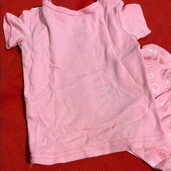 Kids Cartoon Pajama Set - Pink and Purple - Picture 6 of 6